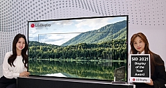 LG Display可卷曲OLED电视获SID 2021“年度显示”奖