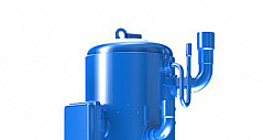 GMCC热泵采暖专用涡旋压缩机：-35℃低温强制热