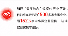 京东集团发布Q3财报：京东云正加速“数实融合”的规模化产业落地