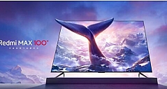 超大屏先锋旗舰  Redmi MAX 100" 巨屏电视发布售19999元