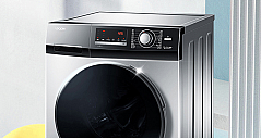 蒸汽除螨 能洗能烘：10KG变频洗烘一体机不到2千元