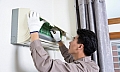 自清洁功能帮大忙，定期清洗家电很重要！