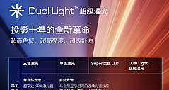 极米推 Dual Light 超级混光技术 开启第三代投影光源技术时代