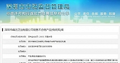 销售不合格产品（电吹风）深圳市峰洁卫浴有限公司被处罚