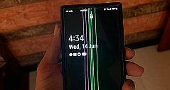 Galaxy Note 20 Ultra手机出现绿线，三星免费更换屏幕