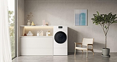 三星于IFA 2023推出全新BESPOKE缤色铂格AI™洗烘一体机