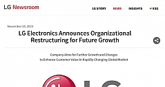 LG电子宣布重组：加强海外销售营销，成立webOS软件开发小组
