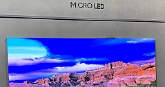 三星2024年度Micro LED电视产品线曝光：四个型号，起步尺寸76寸