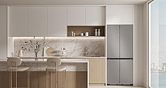 现代厨房的理想之选 全新三星BESPOKE缤色铂格冰箱彰显家居美学